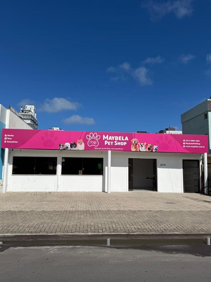 Fachada Maybela Capão da Canoa